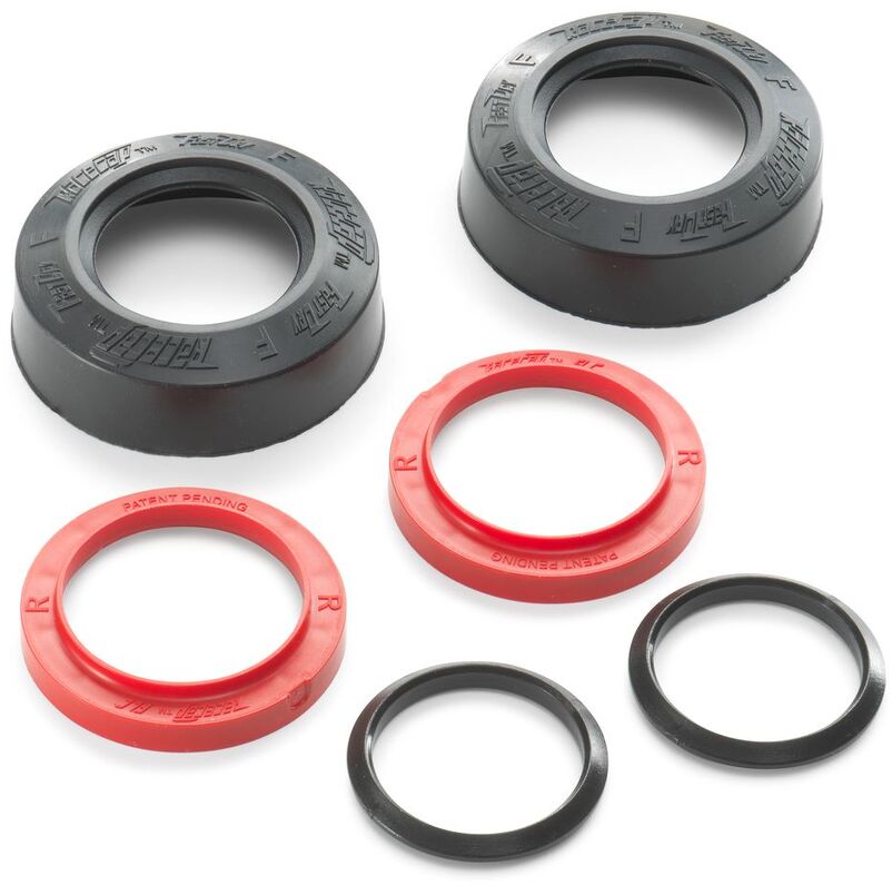 Factory wheel bearing protection cap set