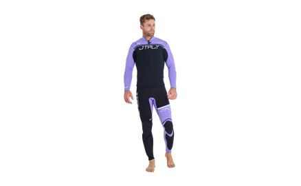 Jetpilot RX Vault kaheosaline kalipso Purple
