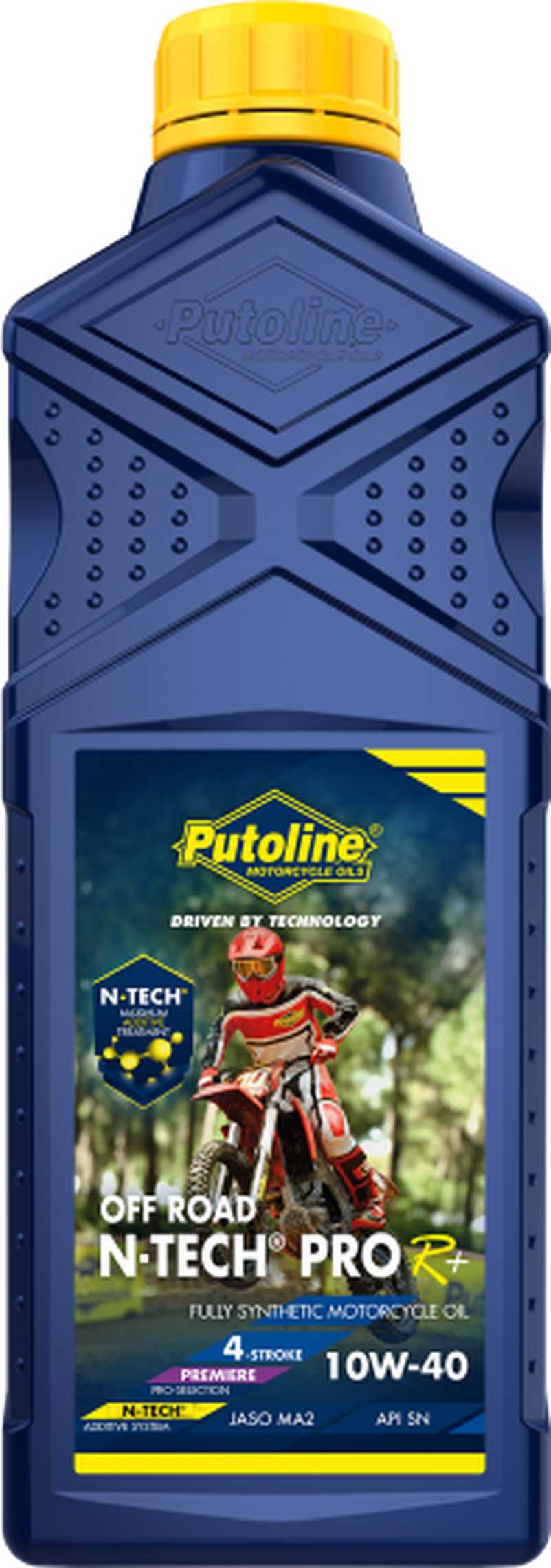 Mootori õli N-TECH® PRO R+ OFF ROAD 10W-40 1L