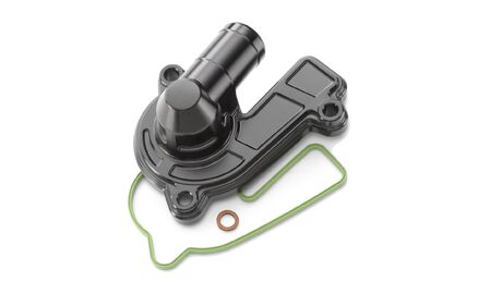 Water pump cover