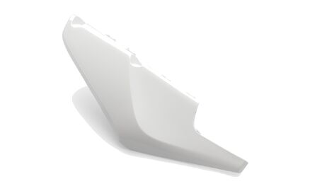 air box cover side panel valge