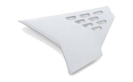 Air filter box cover