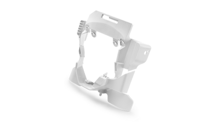 Headlight mask rear wall