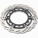 Flame brake disc