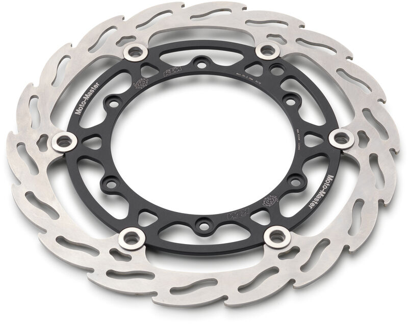 Flame brake disc