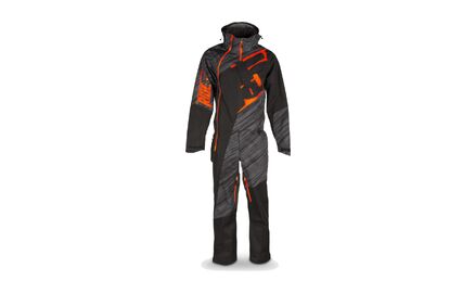 509 Allied Mono Suit Shell - Black Fire