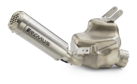 REMUS slip-on silencer