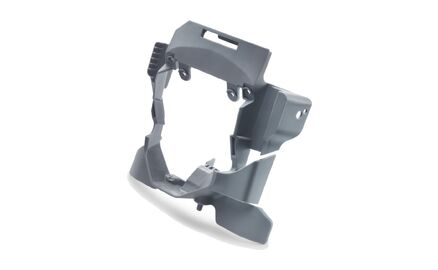 Headlight mask rear wall