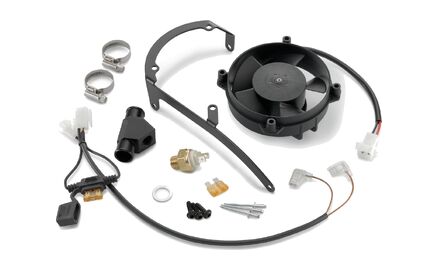 Radiator fan