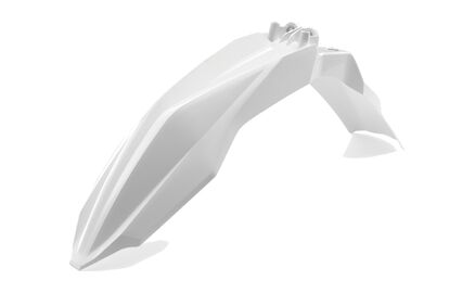 FRONT FENDER WHITE 2014