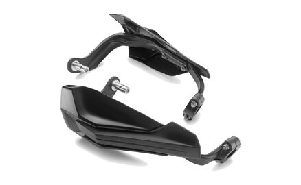 Wrap-around handguard kit