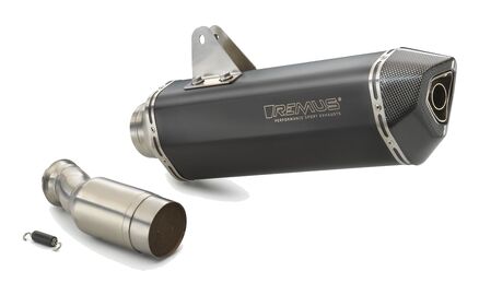 REMUS slip-on silencer