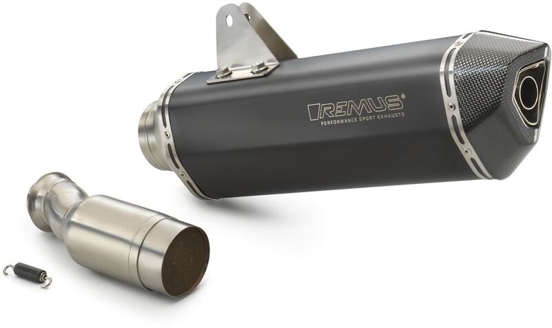 REMUS slip-on silencer