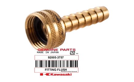 Kawasaki SX-R 1500 Flush Fitting Adapter