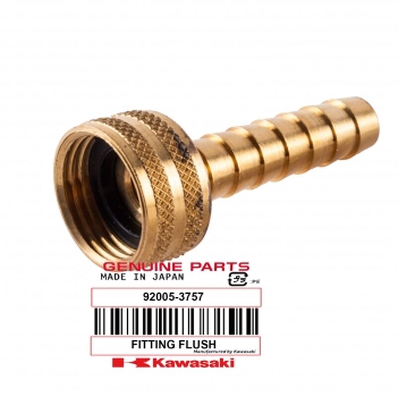 Kawasaki SX-R 1500 Flush Fitting Adapter