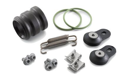 EXHAUST HARDWARE KIT 11-14