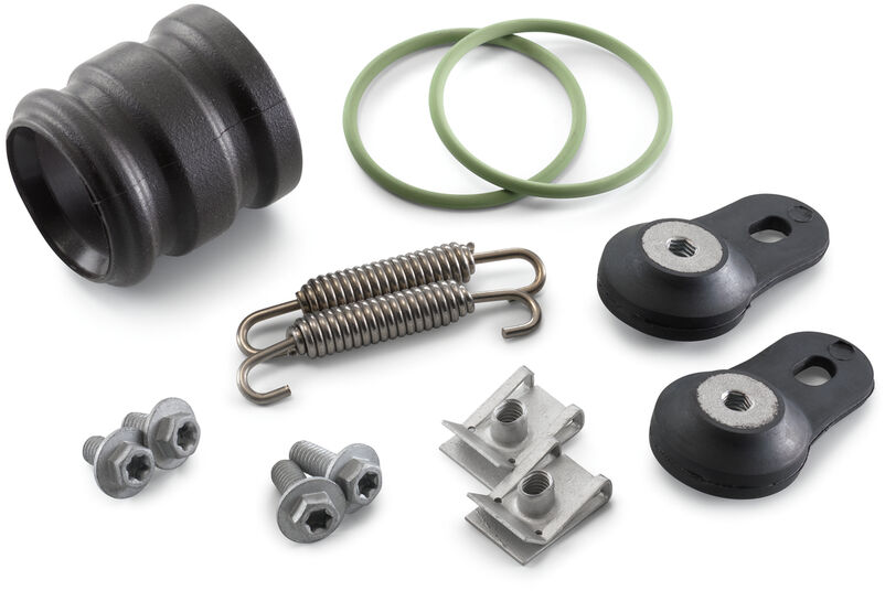 EXHAUST HARDWARE KIT 11-14