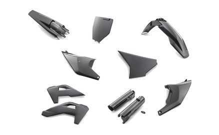 Plastic parts kit