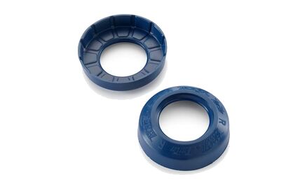 Wheel bearing protection cap kit