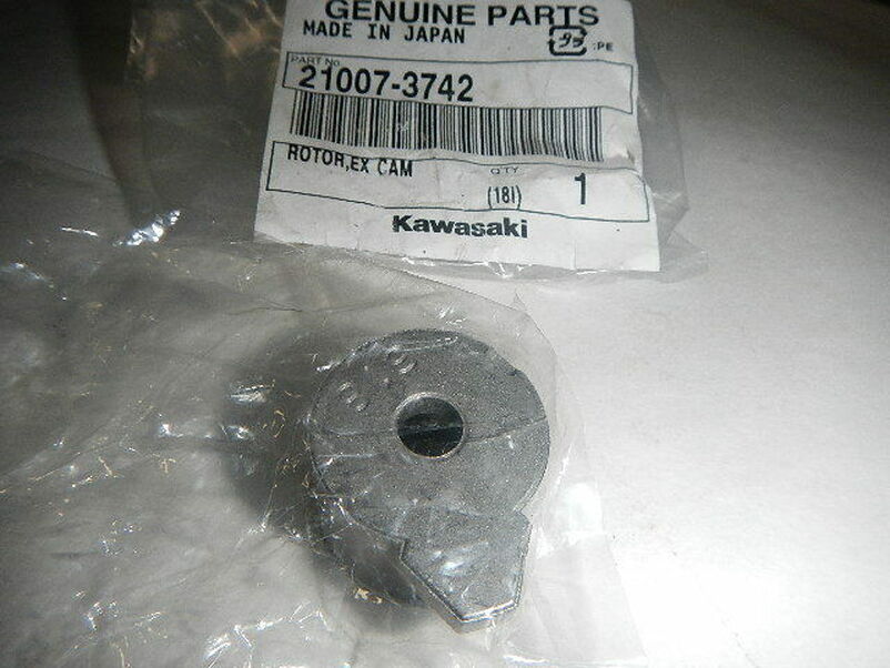 Kawasaki Rotor Exhaust Cam