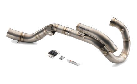 Akrapovič header "Evolution Line"