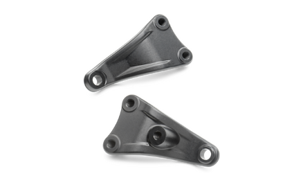 Engine brace set