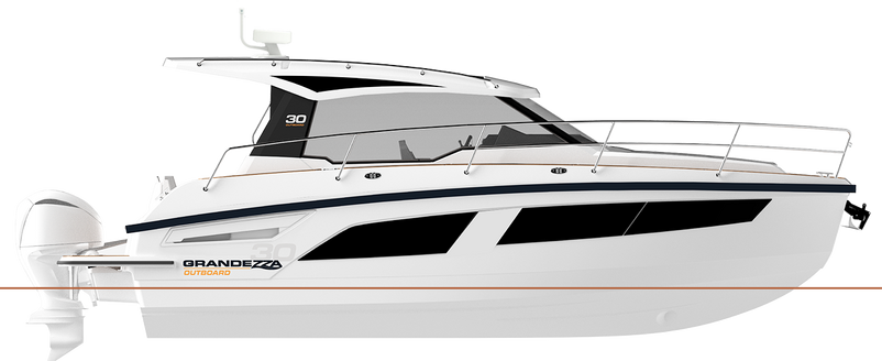 Grandezza 30 Outboard