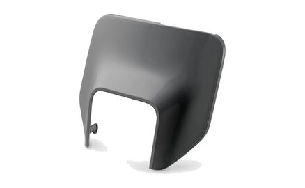 Headlight shroud