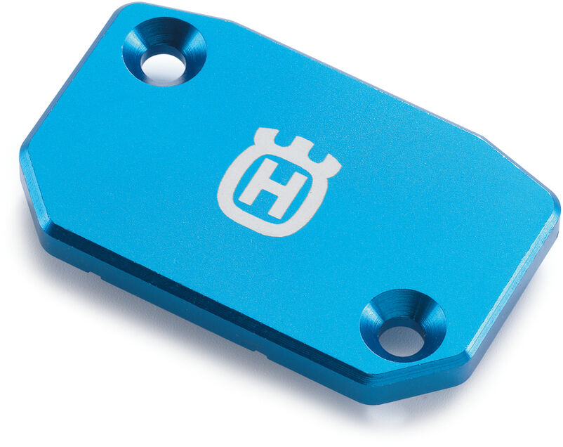 Brake fluid reservoir and clutch reservoir cover