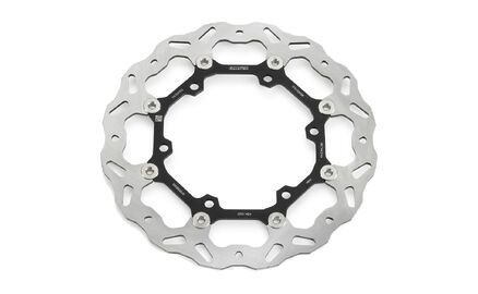 Wave brake disc