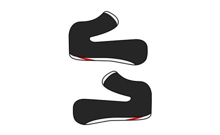 SPARK 2 CHEEK PADS