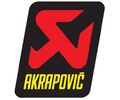 Akrapovič sticker