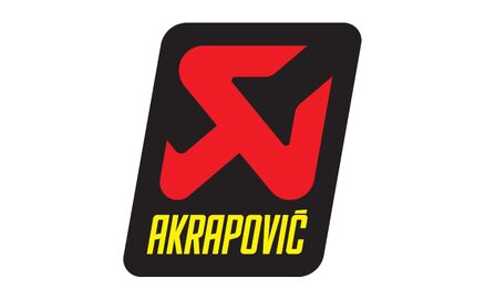 Akrapovič sticker