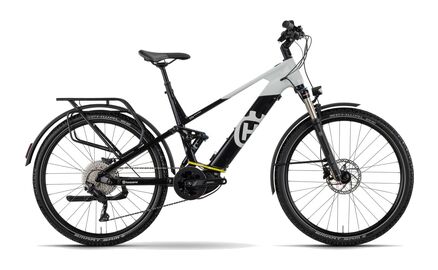 Elektriline jalgratas CROSS TOURER CT4 2023 valge / must