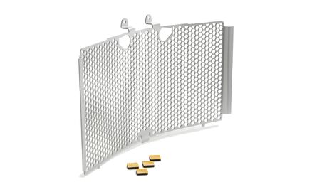 Radiator protection grille