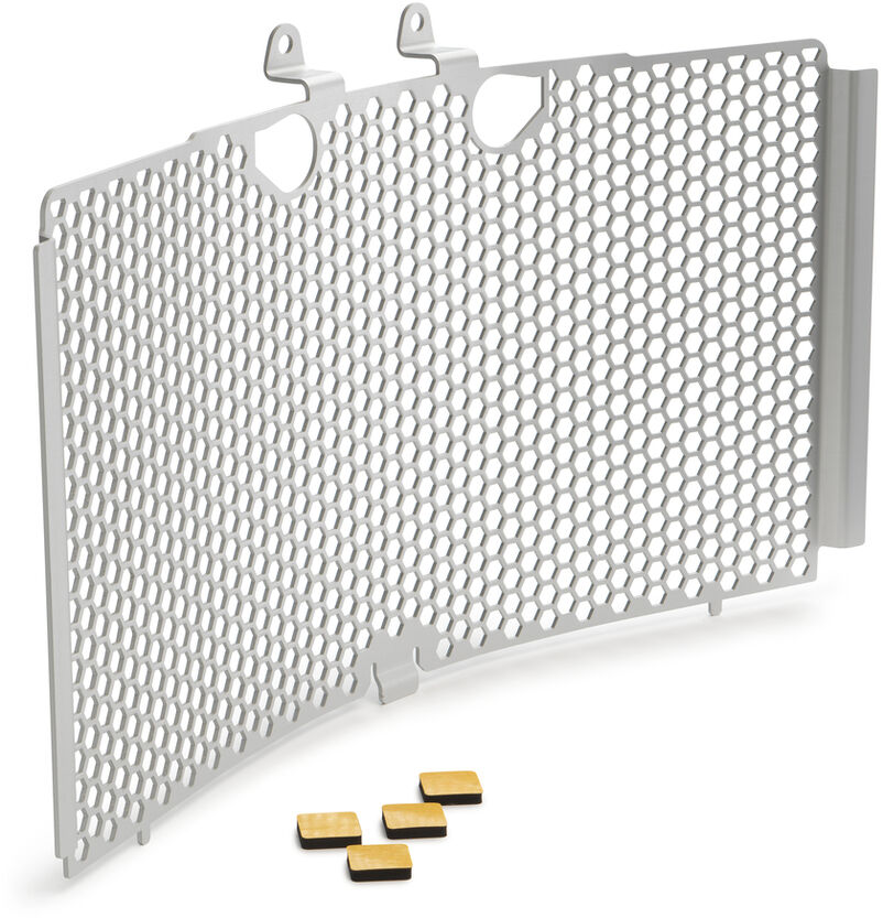 Radiator protection grille