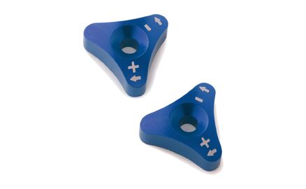 Factory adjuster wheel set