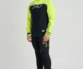 Jetpilot RX Vault Tour Coat - Kollane/Must