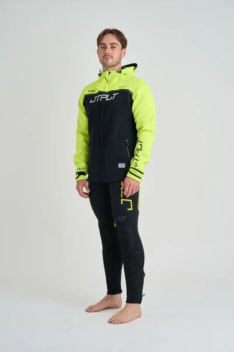 Jetpilot RX Vault Tour Coat - Kollane/Must