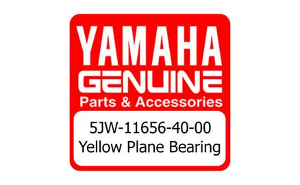 YAMAHA TR1 CONNECTING ROD PLANE BEARING - YELLOW