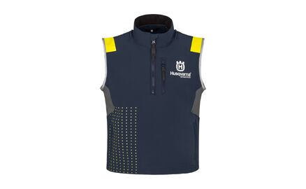 Kids Railed Vest Blue