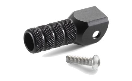 Gear shift lever step plate