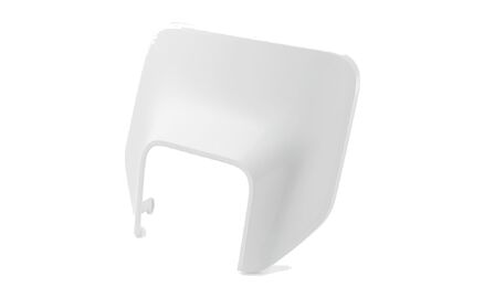 Headlight shroud