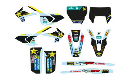 Rockstar graphics kit