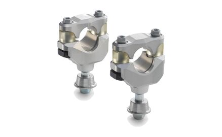 Progressive handlebar damping system (PHDS)