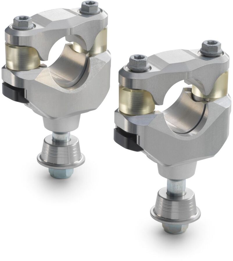 Progressive handlebar damping system (PHDS)