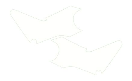 Fuel tank protection sticker kit