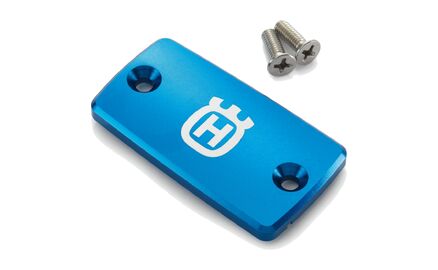 Brake fluid reservoir cover