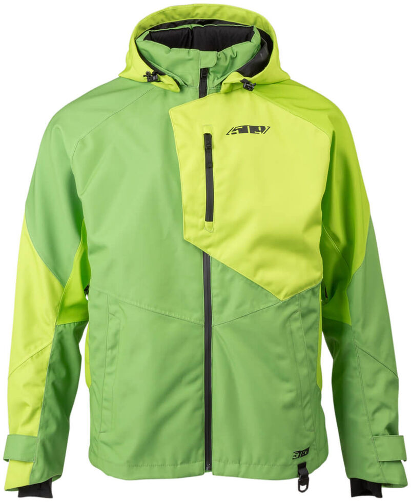 509 Evolve Jacket Shell - Acid Green