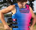 Jetpilot Vault Protech S/E Vest Sinine/roosa